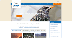 Desktop Screenshot of nabu-kreisgruppe-vechta.de