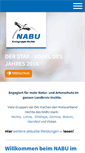 Mobile Screenshot of nabu-kreisgruppe-vechta.de